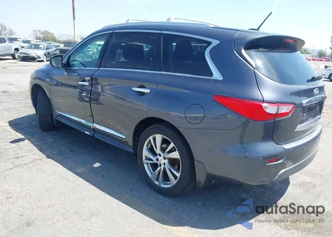 2014 Infiniti Qx60 from USA, damaged, VIN 5N1AL0MNXEC524906